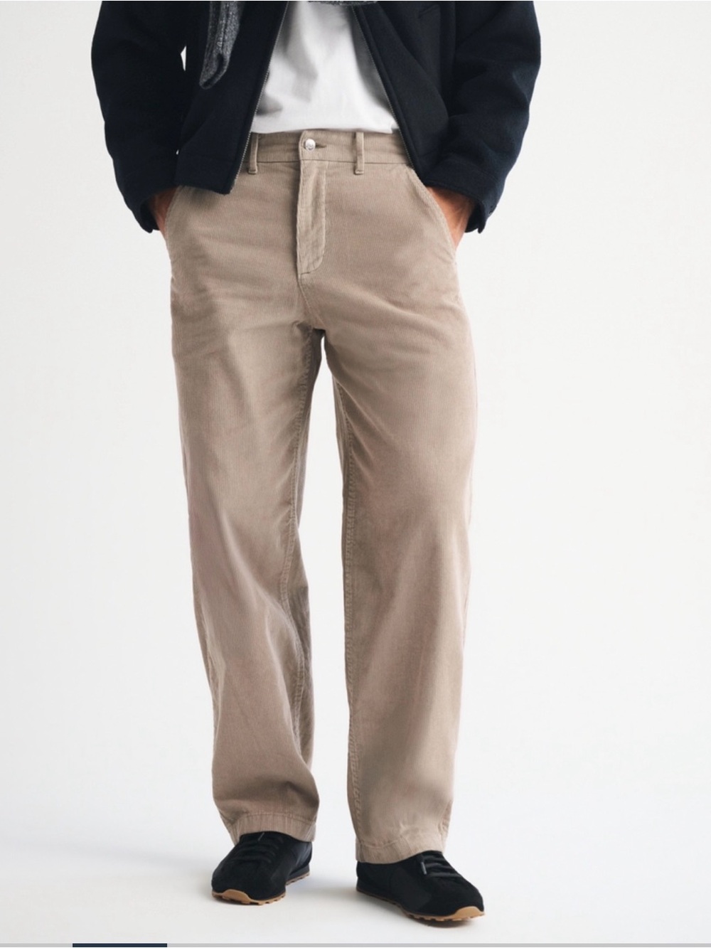 Abercrombie Corduroy Pants — Relaxed Fit